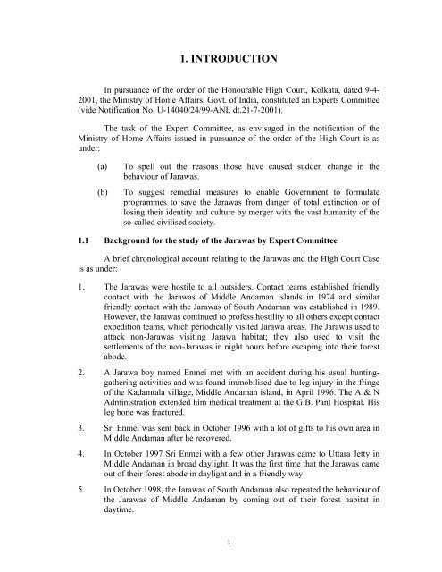 1 Introduction Andaman And Nicobar Islands - 