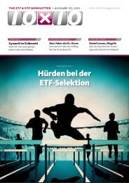 Hürden bei der ETF-Selektion - Rolotec