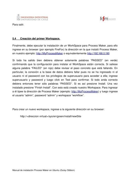 manual de instalacion process maker en ubuntu (gutsy gibbon)