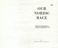 OUR NORDIC RACE - Great White Desert