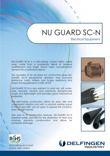 Nuguard Post NU GUARD SC-N - Delfingen