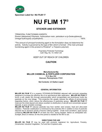 NU FILM 17.pdf - Compendium of Herbicide Adjuvants
