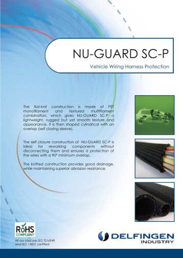 NU-GUARD SC-P - Delfingen