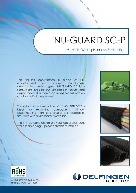 Nuguard Post NU-GUARD SC-P - Delfingen