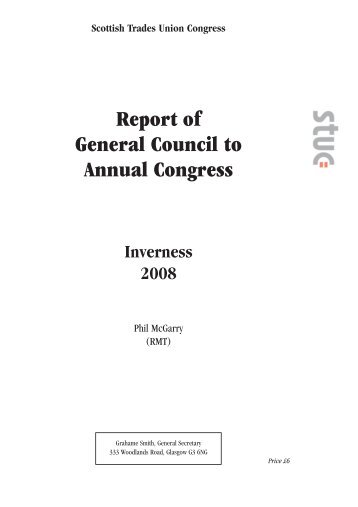 General Council Meetings - The STUC