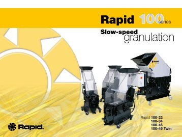 granulation - Rapid Granulator