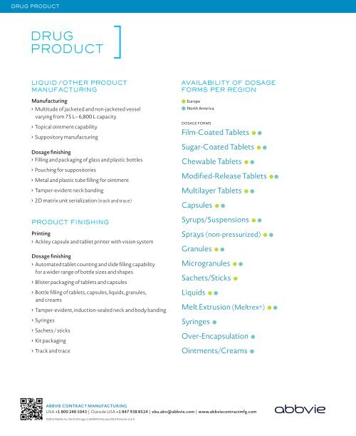 Brochure - AbbVie Inc.