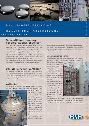 Bsh umweltservice ag