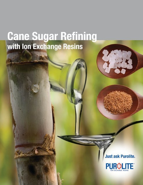 Cane Sugar Refining - Purolite