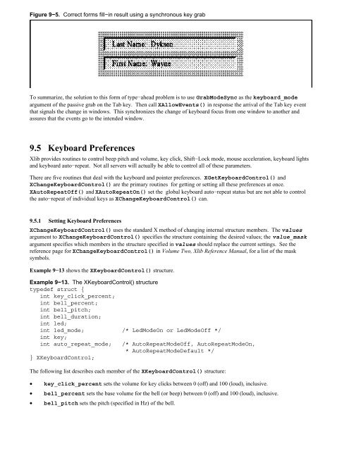 Volume One: Xlib Programming Manual - Niksula