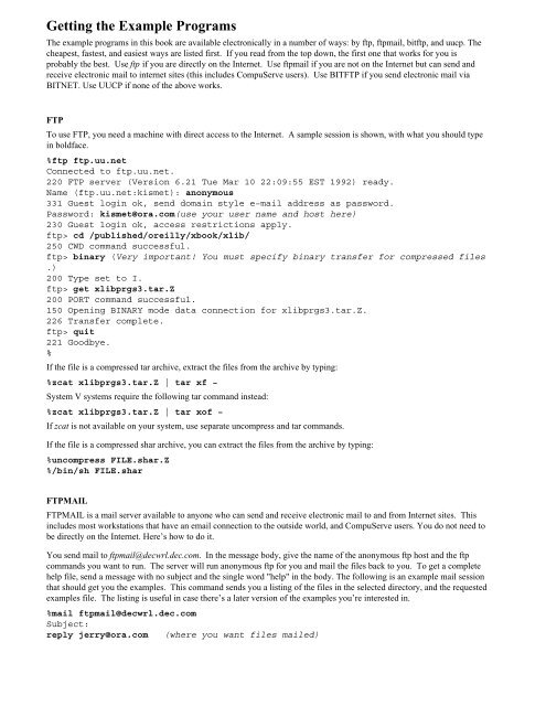 Volume One: Xlib Programming Manual - Niksula