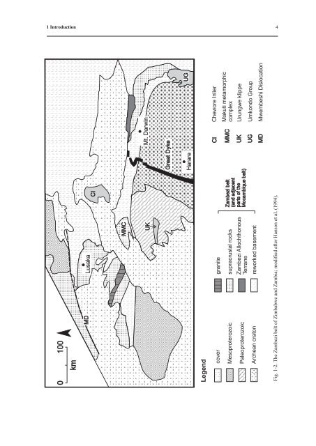 The Mavuradonha Layered Complex: Neoproterozoic ... - ArchiMeD