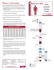 Human Granulocyte Depletion Cocktail - Stemcell Technologies