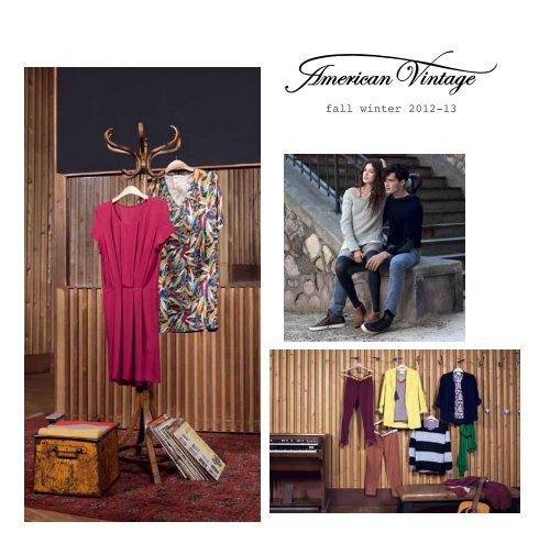 fall winter 2012-13 - American Vintage