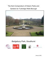 Bedgebury Park, Goudhurst - Tunbridge Wells Borough Council