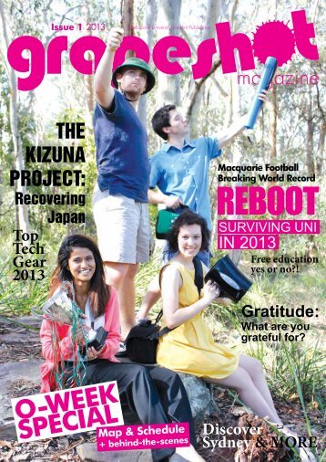 Issue 1 2013 – Reboot - Grapeshot Online