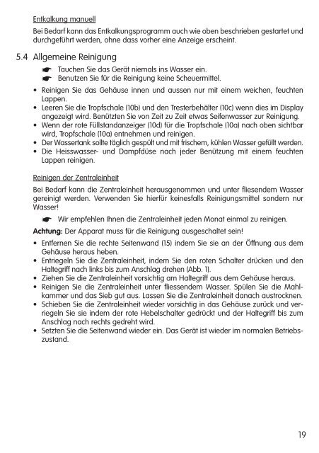 Bedienungsanleitung Instruction manual Mode d'emploi ... - Rotel AG