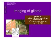 Tu ESMO Imaging of glioma.ppt