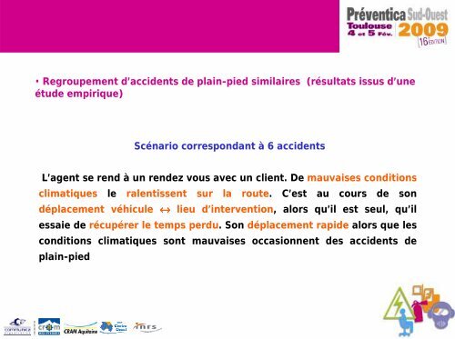 Les accidents de plain-pied - Actualités CARSAT Centre Ouest