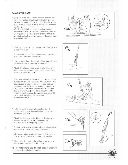 Laser EPS rigging manual - Laser Centre Switzerland