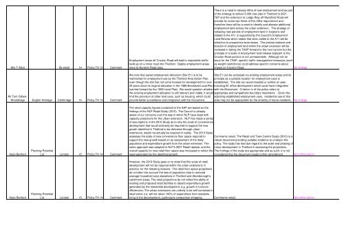 NOT TO BE PRINTED_Draft Final TAAP comments duly