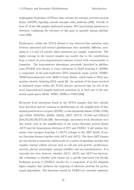 Transcriptional Characterization of Glioma Neural Stem Cells Diva ...