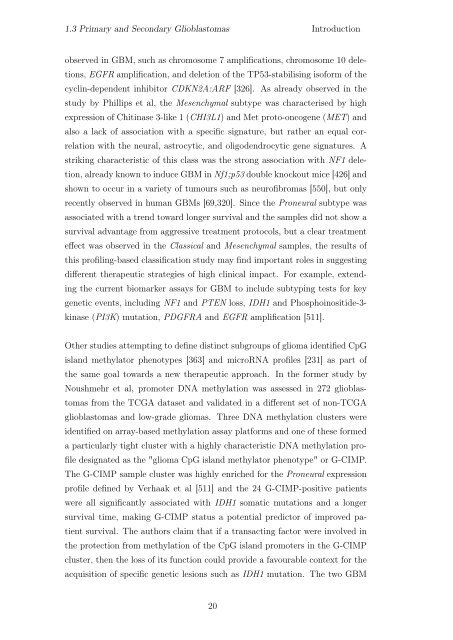 Transcriptional Characterization of Glioma Neural Stem Cells Diva ...