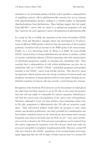 Transcriptional Characterization of Glioma Neural Stem Cells Diva ...