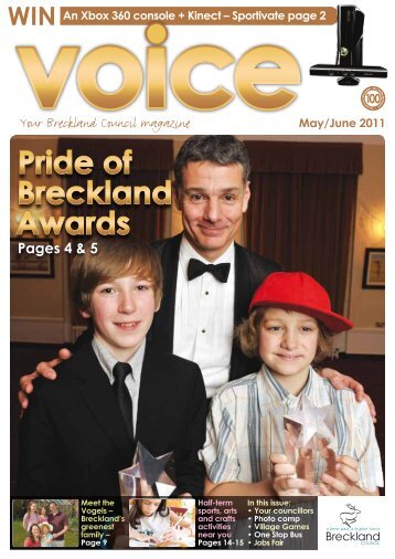 May/June Voice 2011 - Breckland Council