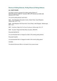 schedule - Breckland Council