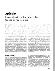 Apéndice Breve historia de las principales teorías ... - Novella