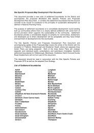 List of Settlement boundaries - Breckland Council