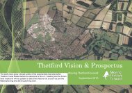 Draft Thetford Prospectus - Breckland Council