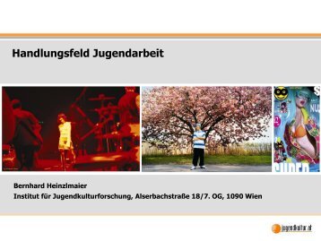 Präsentation zu Teil 1 - Institut für Jugendkulturforschung