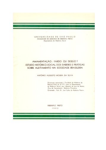 fardo ou desejo - Programa de Pós-Graduação em Saúde Coletiva