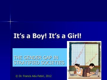 Sociology 100 Lecture 8 Gender Diagrams Theories Sample