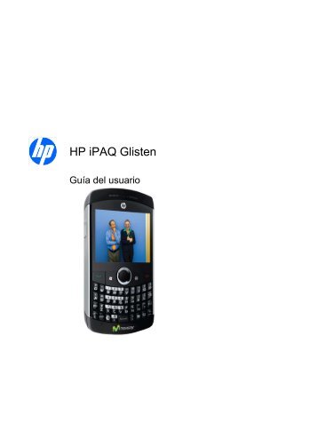 Manual de usuario HP Glisten