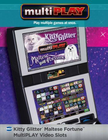 Kitty Glitter® Maltese Fortune™ MultiPLAY Video Slots - IGT.com