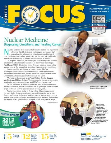 Nuclear Medicine - Washington Hospital Center