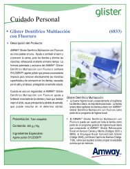 Glister Dentífrico Multiacción - Amway