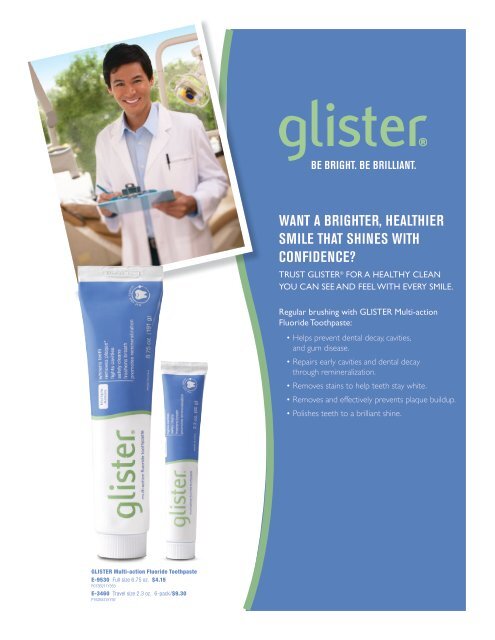 glister toothpaste target