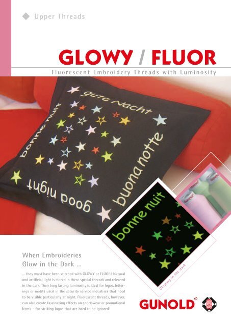 GLOWY / FLUOR - Gunold GmbH