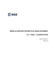 Pixel Identification - ESA