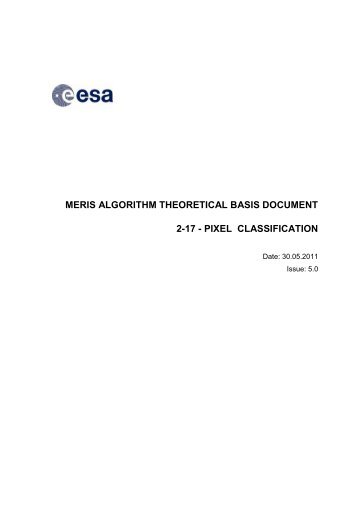 Pixel Identification - ESA