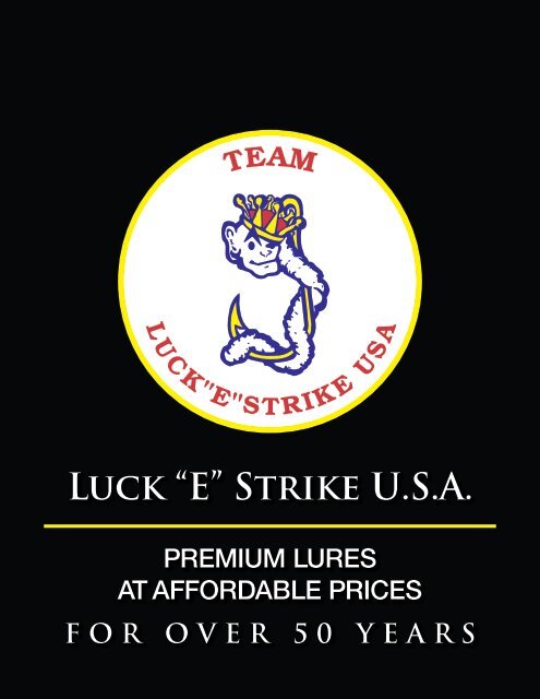 Suspending 3 1//2/" Luck-E-Strike Rick Clunn RCSTX2-45-1 Chrome Blue