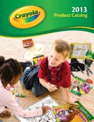 Product Catalog Product Catalog - Crayola