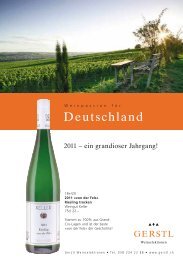 WEIN - Gerstl Weinselektionen