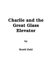 Dahl, Roald - Charli.. - delsol uk