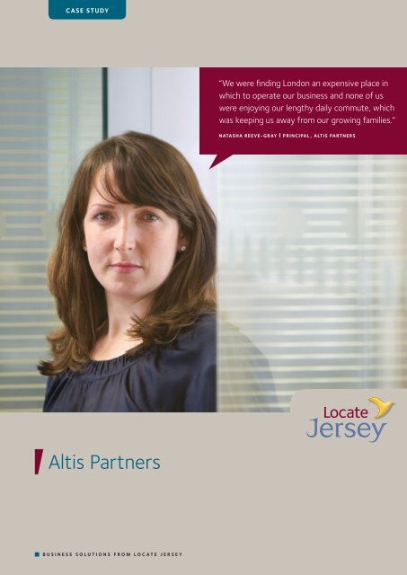 Download Altis Partners testimonial (834KB) - Locate Jersey