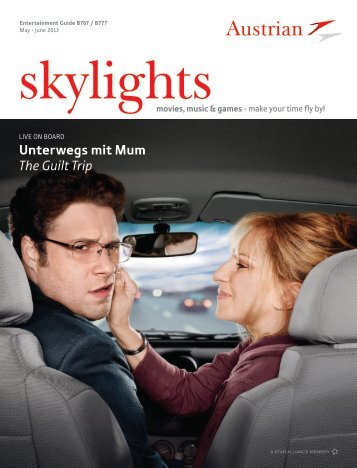 Skylights May - June 2013